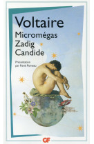 Micromegas - zadig - candide