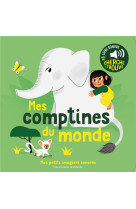 Mes comptines du monde - des s