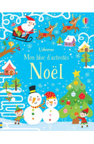 Mon bloc d-activites - noel