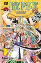 One piece - edition originale tome 93 : la coqueluche du village d'ebisu