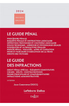 Guide penal - guide des infrac