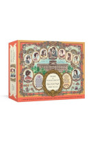 Pride and puzzlement : a jane austen puzzle  -  a 1000 piece jigsaw puzzle featuring literature''s moste beloved chara