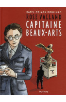 Capitaine beaux-arts rose vall