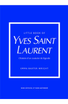 Little book of yves saint-laur