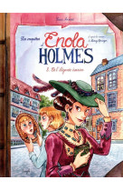 Les enquetes d-enola holmes -