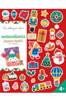 Autocollants joyeux noel ! ave