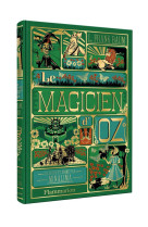 Le magicien d-oz - illustre et