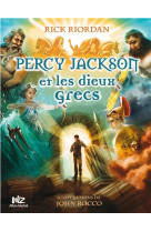 Percy jackson tome 6 : percy jackson et les dieux grecs