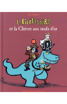 Le piratosaure et la chevre au