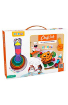 Coffret chefclub kids : on s'amuse en cuisine avec les tasses chefclub