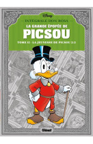 La grande epopee de picsou : integrale vol.2 : la jeunesse de picsou t.2