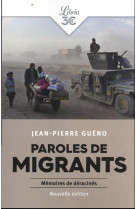 Paroles de migrants - memoires