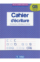 Les cahiers bordas - cahier d-