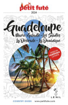 Country guide : guadeloupe, marie-galante, les saintes, la desirade, la dominique (edition 2024)