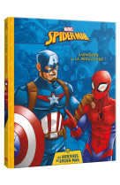 Marvel- les aventures de spide