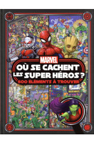 Marvel - ou se cachent les sup