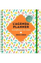 L'agenda planner de professeur des ecoles : entrez dans ma classe (edition 2023/2024)