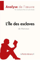 L'ile des esclaves de marivaux