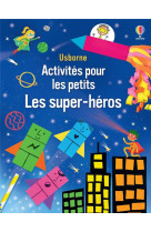 Les super-heros - activites po