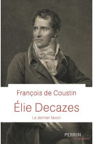 élie decazes