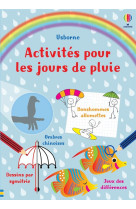 Activites pour les jours de pl