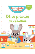 J-apprends a lire avec olive -