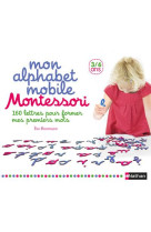 Mon alphabet mobile montessori