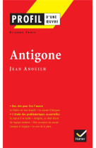 Antigone de jean anouilh