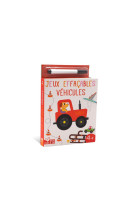 Jeux effacable vehicules avec