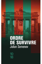 Ordre de survivre - tome 4 - v