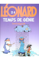 Leonard tome 24 : temps de genie