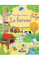 La ferme - autocollants usborn