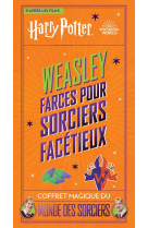 Weasley & weasley - coffret ma