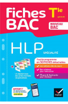 Fiches bac hlp tle (specialite