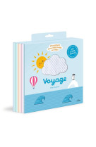 Voyage - mon grand livre d-act