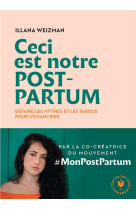 Ceci est notre post partum - d