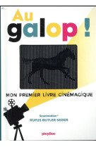 Au galop ! mon premier livre c