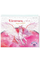 Licornes de reve - carnet crea