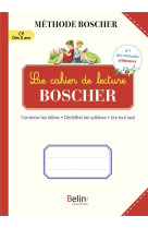 Le cahier de lecture boscher (