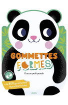 Gommettes formes - coucou peti