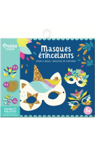 Masques etincelants