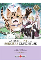 Gros chat et la sorciere grinc