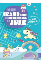 Mon grand bloc de coloriages e