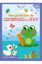 Mon grand bloc de coloriages e