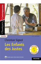 Les enfants des justes - class