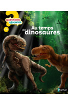 Au temps des dinosaures