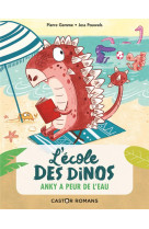 L-ecole des dinos - t02 - anky