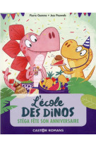 L-ecole des dinos - t04 - steg