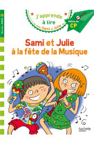 Sami et julie cp niveau 2 - la