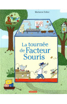 La tournee de facteur souris